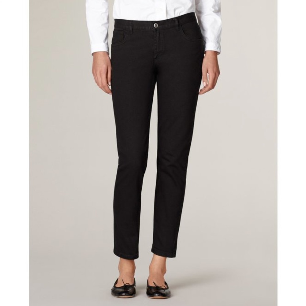 A.P.C. Jean Etrout Court Black